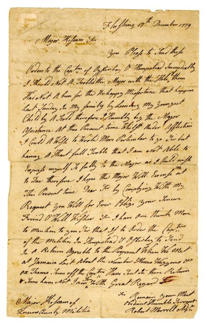 Nurse Tristan Smith's Revolutionary Letter