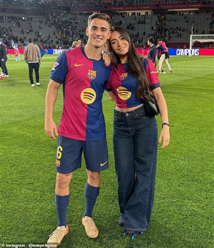 Unveiling Pablo Gavi's Girlfriend's Name: A Journey Of Discovery